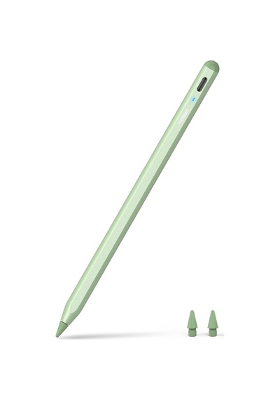 Kalem A8 İpad 2018-2022 İle Uyumlu, 2x Daha Hızlı Şarj, Avuç İçi Reddi, Eğim Hassasiyeti Stylus Kalem Apple İpad 10/9/8/7/6 Gen İpad Pro 12.9/11'' İpad Air 3.-5. İpad Mini 5./6, Yeşil Belirtilmemiş Kalem A8 İpad 2018-2022 İle Uyumlu, 2x Daha Hızlı Şarj, Avuç İçi Reddi, Eğim Hassasiyeti Stylus Kalem Apple İpad 10/9/8/7/6 Gen İpad Pro 12.9/11'' İpad Air 3.-5. İpad Mini 5./6, Yeşil Belirtilmemiş