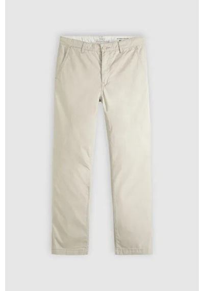 Levi's Erkek Chino Authentic Relaxed Krem Pantolon - A5753-0097