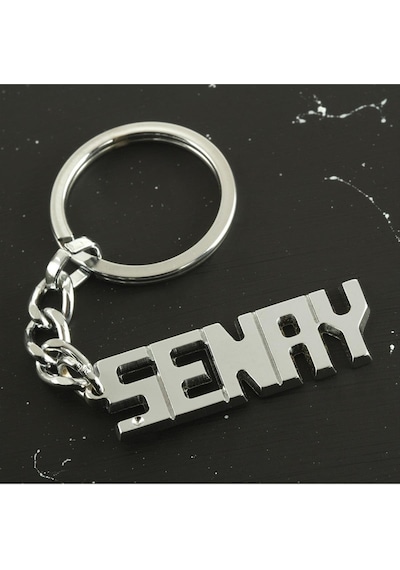 Techmrt Şenay İsimli Anahtarlık-