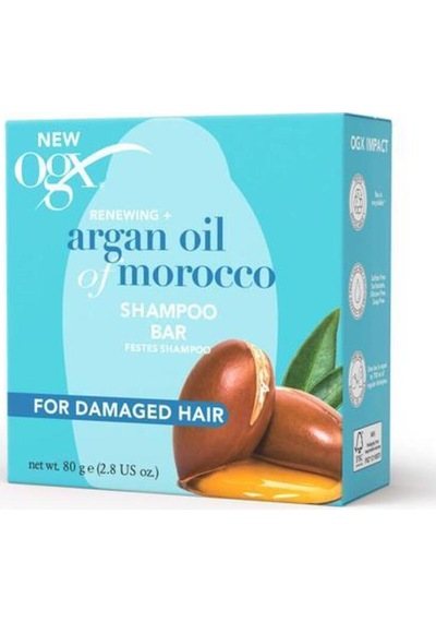 Argan Oil Of Morocco Katı Şampuan 80g Tüm Saç Tipleri