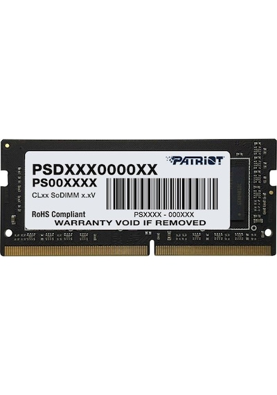 Patriot PSD416G320081S Signature 16 GB DDR4 3200 MHz CL22 Notebook Ram