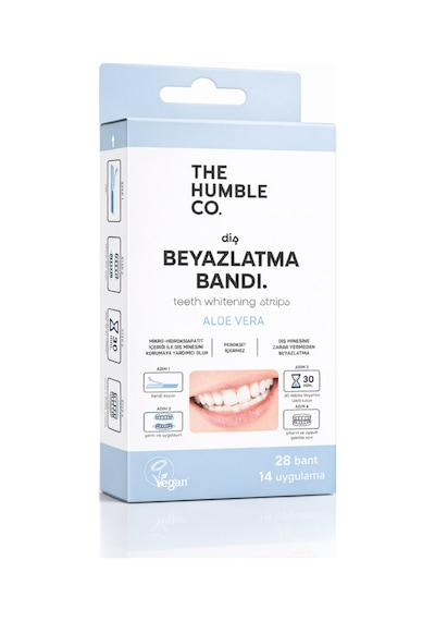 The Humble Co. Diş Beyazlatma Bandı Aloe Vera 28'li