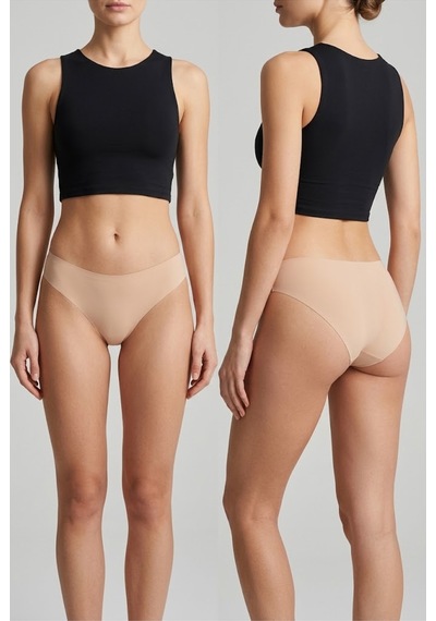 Loule Kadın 6'lı Modal Pamuklu İz Yapmaz Bikini Külot Renkli Set Çok Renkli