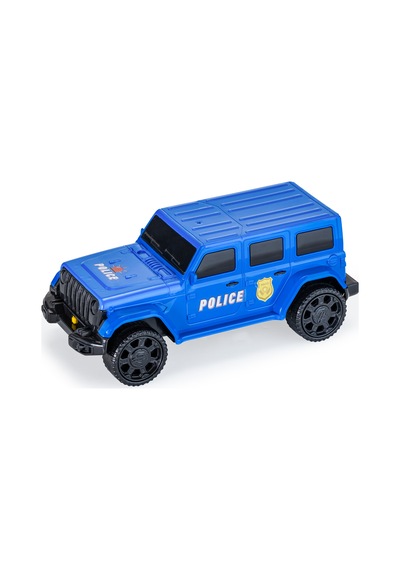 Erdem Toys Garajlı Dev Polis Jeep