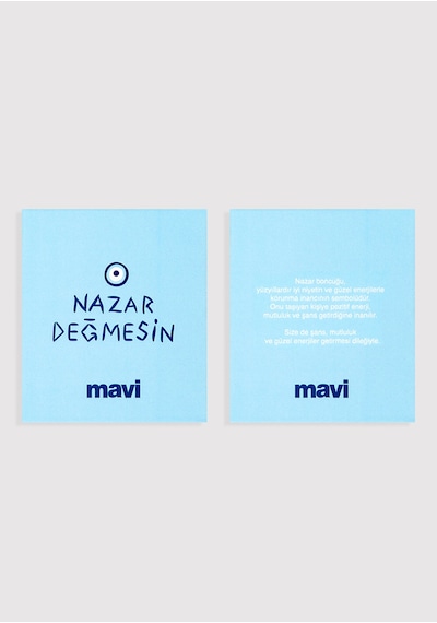 Mavi - Nazar Değmesin Hediye Paketi 1914295-23203