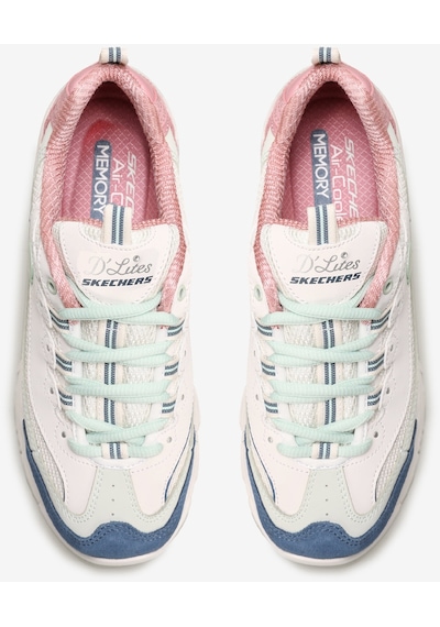 Skechers D'lites-summer Jasmine Kadın Bej Sneakers 13167 Ntpk Bej