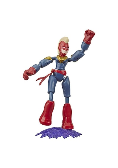 Marvel Bend Flex Captain Deluxe Figür E7872-E7377
