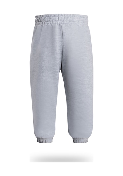 Heyadventure Erkek / Kız Çocuk Cepsiz Jogger Eşofman Altı Paçası Lastikli Gri Gri