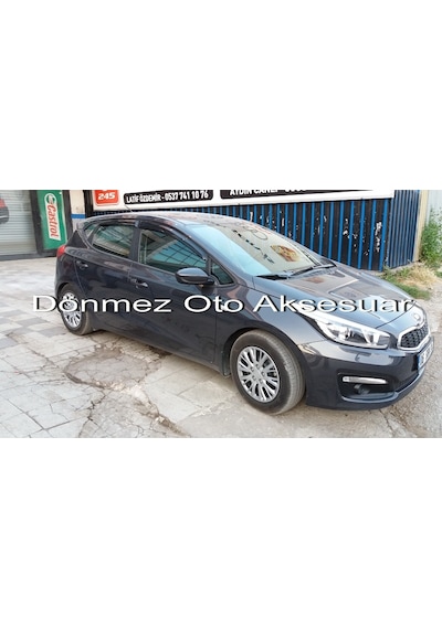 Kia Ceed Mügen Cam Rüzgarlığı Hb 2012 Sonrası 4 Lü Ithal N11.23815