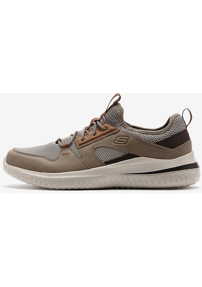 Skechers Delson 3.0 Erkek Bej Günlük Ayakkabı 210797 Tpbr Bej