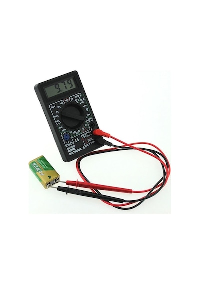 Wellhise Dt-830d Dijital Multimetre Ölçü Aleti