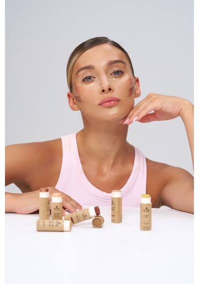 Kuatra Warm Honey Natural-mineral Stick Concealer & Bb Spf 50+ Pa++++ Çok Amaçlı Nemlendirici, Leke Karşıtı, Vitamin C, Renkli Bakım 16