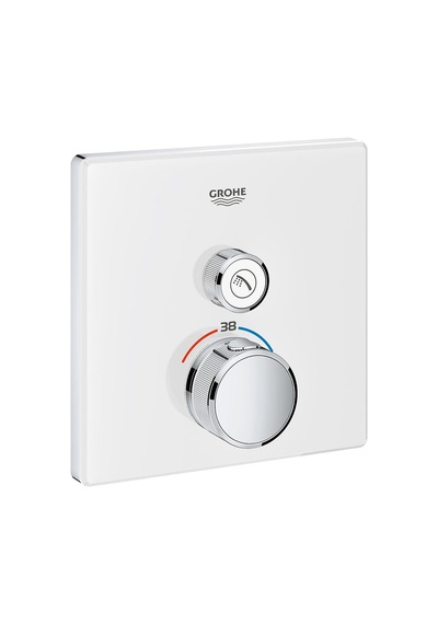 Grohe Ankastre Term. Banyo Bataryası 1 Çıkış S.Control Kr/Byz- 29153Ls0 Beyaz
