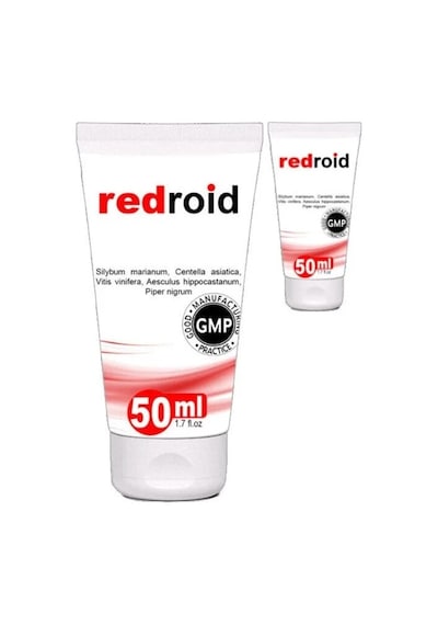 Redroid Bakım Masaj Kremi 2x50 Ml