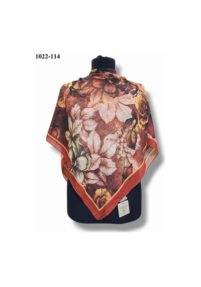 Velscarfs Eşarp Velscarfs Soft Pamuk Parla Eşarp 1022-114 Çok Renkli