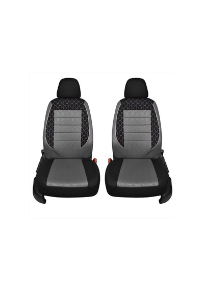 Gof Plus Serisi Universal Oto Koltuk Kılıfı Binek 2+1 Uyumlu Tam Set Füme