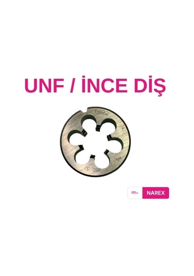 Narex Unf İnce Diş Pafta - Unf 5/16