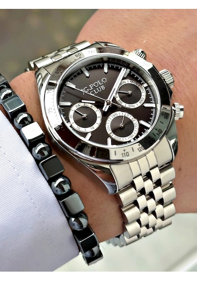 Jg. Polo Clup Jpc.1125 Erkek Kol Saati Gri 23079623