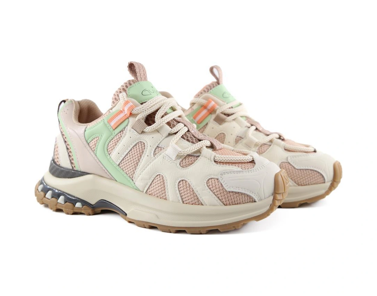 Guja 25k317 Bej Kadın Sneakers Bej