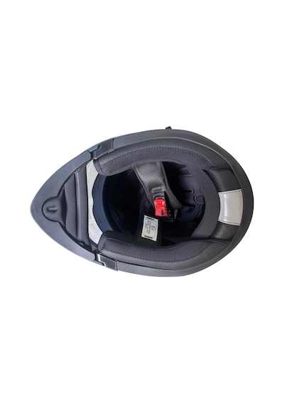 Çene Açılır Kask Mat Siyah Gri E Grey L Jk902