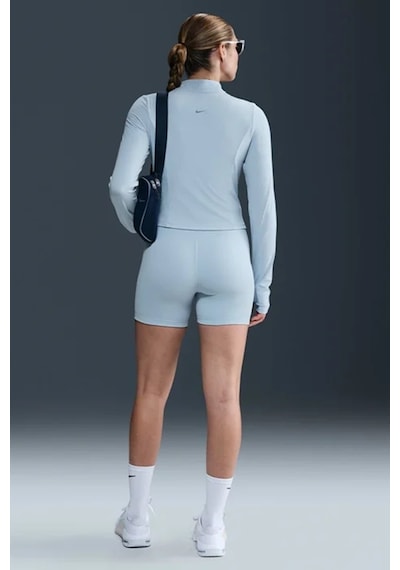 Nike Zenvy Dri-fıt Full-zip Long-sleeve Top Sweatshirt Blue Kadın Sweatshirt Açık Mavi