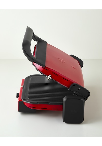 Tmk 5050 Teflon Çıkarılabilir Plakalı Tost Makinesi 1800w Kırmızı