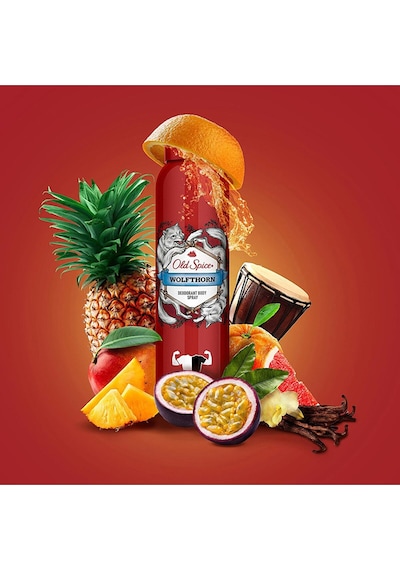 Old Spice Wolfthorn Deodorant Sprey 2 x 150 ML
