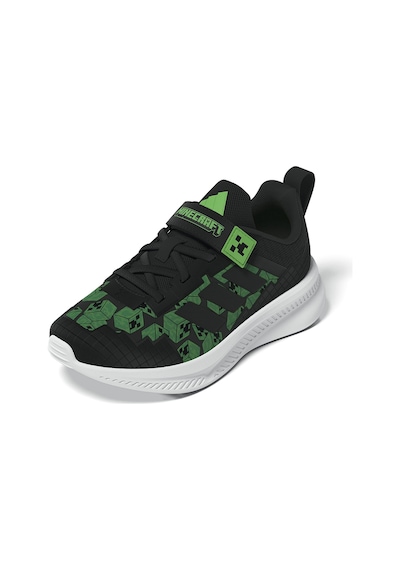 Adidas Minecraft Fortarun Çocuk Günlük Ayakkabı Jr1943 Siyah Siyah Adidas Minecraft Fortarun Çocuk Günlük Ayakkabı Jr1943 Siyah Siyah