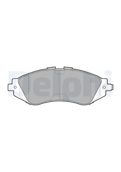Opel Astra F On Fren Balatasi 1.4 1994-1997 Delphı Lp1304