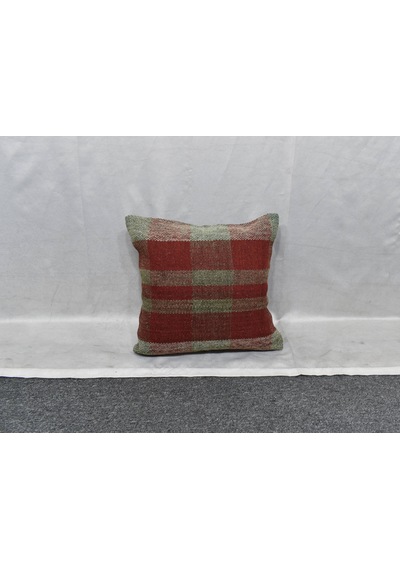 Zehra Abla Halı Yeni El Dokuma Dekoratif Kilim Kırlent Yastık Kılıfı 6051