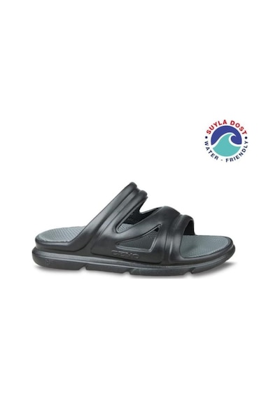 Ceyo Olympos Anatomik Taban Erkek Terlik Siyah 40-45 Siyah