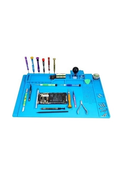 S-160 Isıya Dayanıklı Silikon Ped Tamir Pad S160 Mıknatıslı