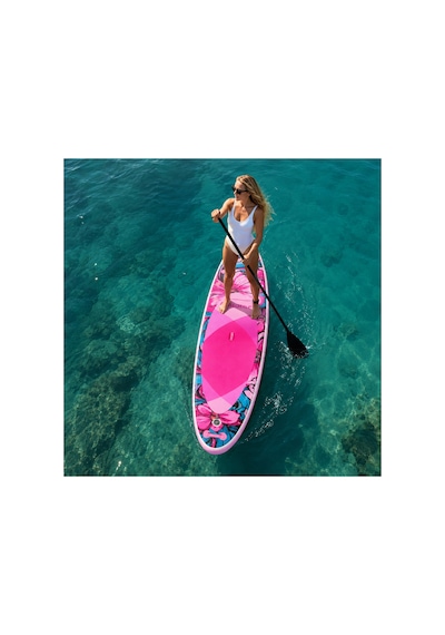 Pınk Flower Şişme Sup Board/stand Up Paddle Board 350x85x15 Cm 1 Yıl Garanti