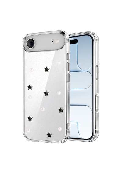 Apple iPhone Uyumlu 17 Air Fiyonk Desenli Kapak - Desen 7 Çr