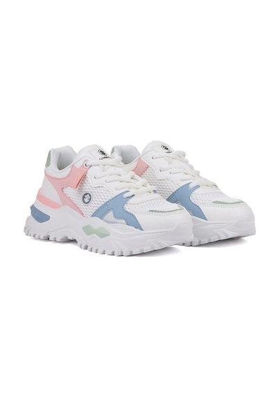 Lumberjack Chuke 4fx Beyaz Mavi Comfort Casual Günlük Spor Ayakkabısı 001