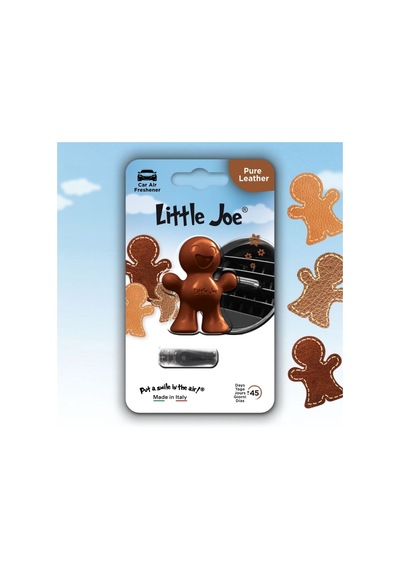 Little Joe Gerçek Deri Araç Kokusu Pure Leather -45 Gün -oto Kokusu Kalıcı Klima Parfüm
