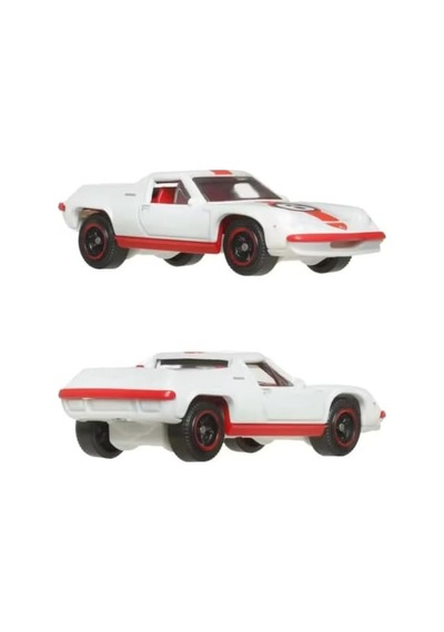 Temalı Arabalar - 1972 Lotus Europa Jcg51 Açık Bej