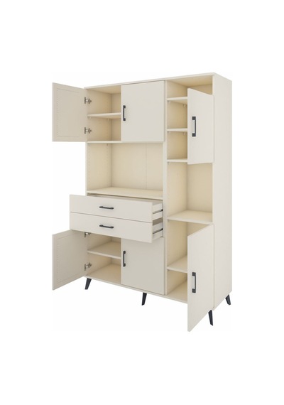 Hyperion Dolap 9 Raflı 2 Çekmeceli 6 Kapaklı 132x44x195 Aytaşı-aytaşı/aytaşı Aytası/aytası Hyperion Dolap 9 Raflı 2 Çekmeceli 6 Kapaklı 132x44x195 Aytaşı-aytaşı/aytaşı Aytası/aytası