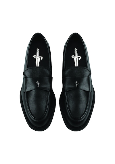D Vt999 Vitello Black Oxford Klasik Erkek Lu68551 Paciotti Men Shoe Siyah