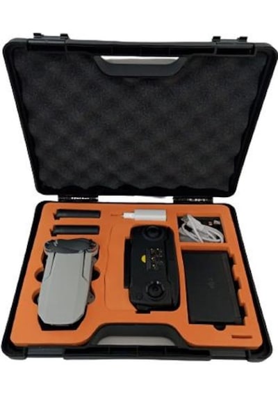 Clascase Mavic Mini / Se / Mini 2 / Mini 2 Se / Mini 4k Combo Hardcase Drone Taşıma Çanta C06