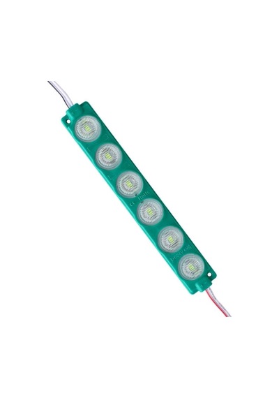 Powermaster 24 Volt 3 Watt Yeşil 3030 Modül Led