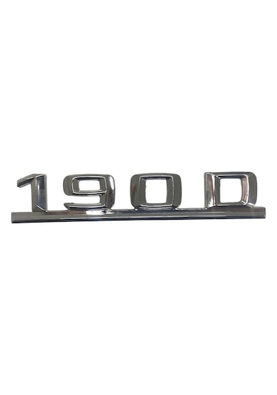 Mercedes W124 İçin 190 D Bagaj Yazısı Oem:a2018170515