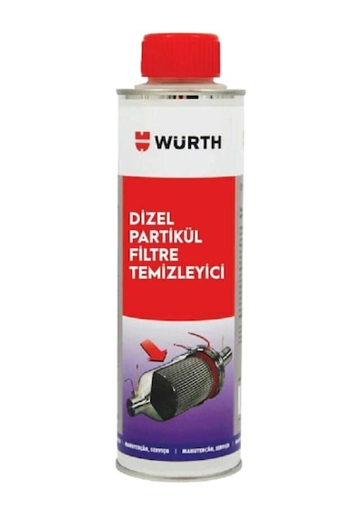 Würth Dizel Partikül Temizleyici 300 ML