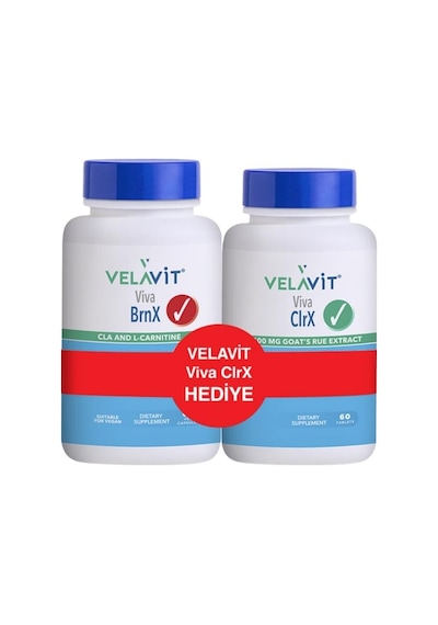 Velavit Viva Brnx 60 Tablet + Clrx Viva 60 Tablet