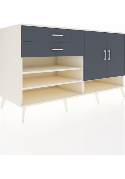 Kronos Konsol 4 Raflı 2 Çekmeceli 2 Kapaklı 176x59x99 Aytaşı-antr Aytaşı-antrasit Kronos Konsol 4 Raflı 2 Çekmeceli 2 Kapaklı 176x59x99 Aytaşı-antr Aytaşı-antrasit