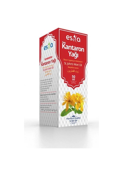 Esila Kantaron Yağı 50  ML