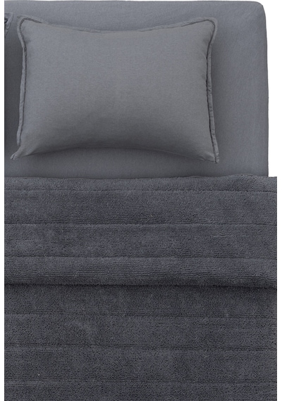 Koza Home Lun Gri Yatak Örtüsü Takımı Çift Kişilik 9083 230 X 240 Gri