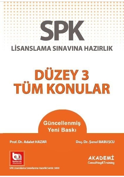 Düzey 3 Tüm Konular Konu Anlatımlı