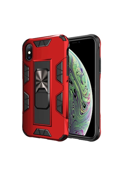 Apple Uyumlu iPhone XS Max 6.5 Kılıf Wolverine Armour Case