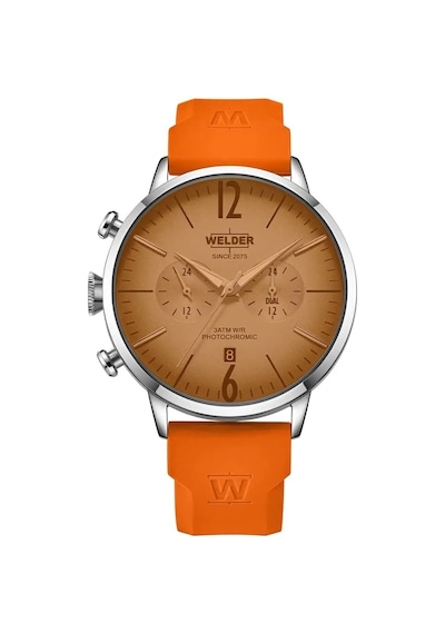 Welder Moody Wwrc551 Erkek Kol Saati Metalik Gri